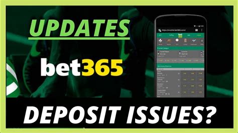 Bet365 deposit from player not credited